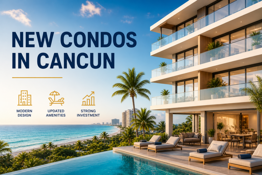 New Condos Cancun